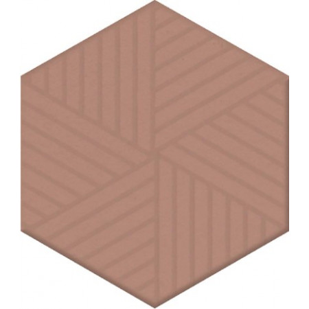 Керамогранит OS/E241/63011 Декор Агуста розовый 6х5,2