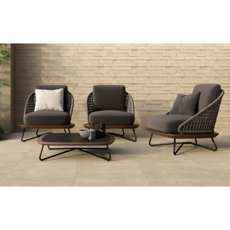 Керамогранит 610015000436 Room Black Wood Pat Ret 20x120