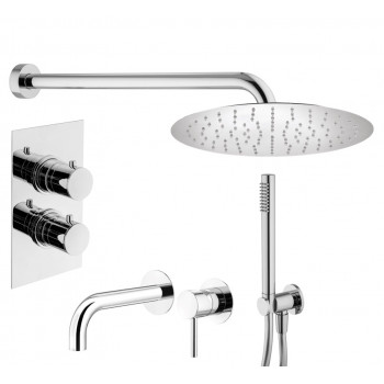 Комплект для душа Plumberia Selection IXO KITXOT18QCR210