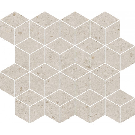 Мозаика T017/14054 Декор Риккарди мозаичный бежевый матовый 45x37,5