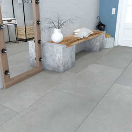 Керамогранит Betonhome white 60х60 матовый