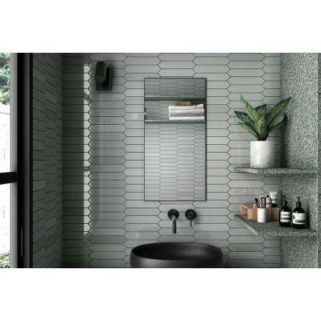Плитка 25826 Arrow Green Halite 5x25