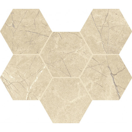 Керамогранит 620110000066 Charme Extra Arcadia Mosaico Hexagon 25x29