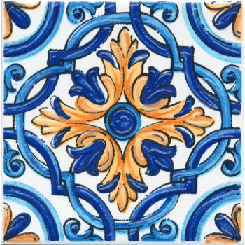 Плитка STG/A458/5232 Капри майолика 20х20