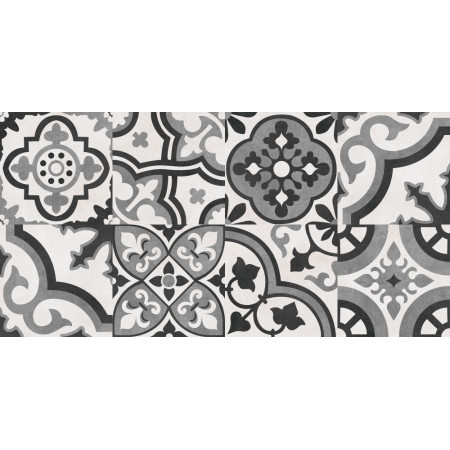 Керамогранит 15888 Fortuna пэчворк многоцветный 29,7x59,8