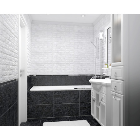 Керамогранит Loft чёрный 30х60