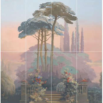 Плитка VB/A13/8x/11133R Панно Марсо (из 8 частей 30х60) 120*120