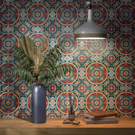 Плитка HGD/B445/18000 Декор Болао 2 15х15