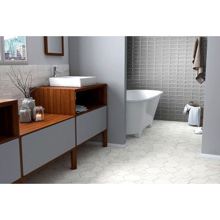 Плитка 23079 Carrara 7,5х15