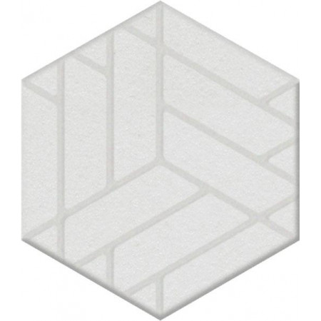 Керамогранит OS/A241/63000 Декор Агуста белый 6х5,2