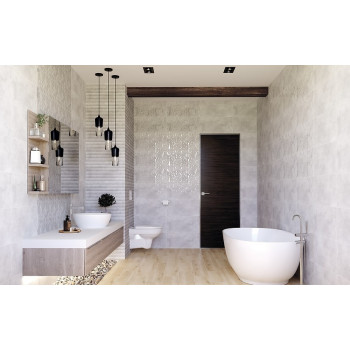 Плитка BL2L522 Вставка Brooklyn светло-серый 29,7х60