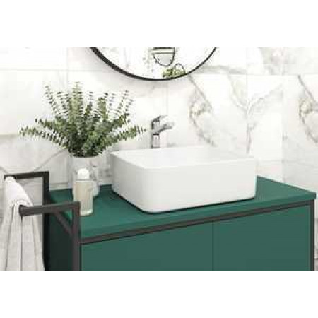 Керамогранит A16008 Siena белый 42x42