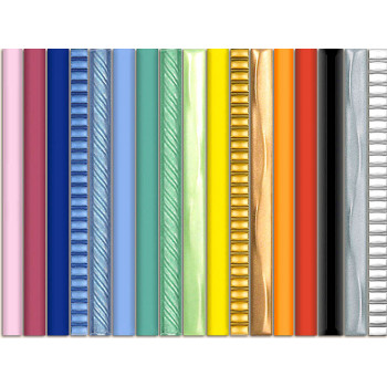 Плитка PFE003 Карандаш белый 20*2