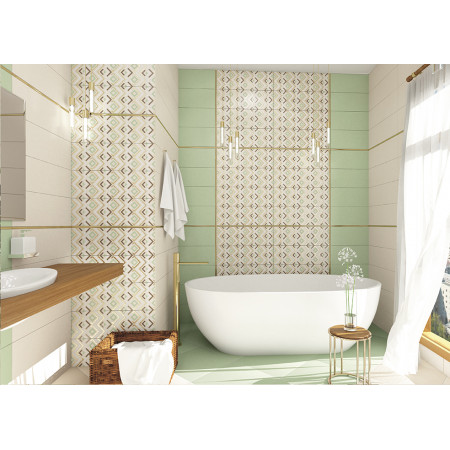 Плитка BW0TNR09 Tenor Gold Бордюр 1.3х60