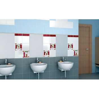 Плитка 5012 Калейдоскоп серый 20*20