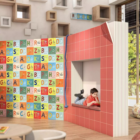 Плитка OS/A237/5281 Декор Зоопарк K матовый 20x20