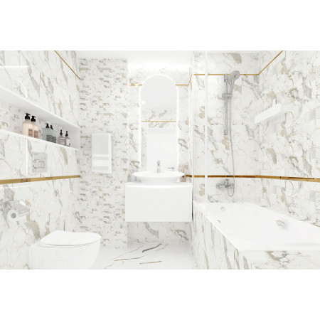 Мозаика Laurel Мозаика белый 28,6х29,8