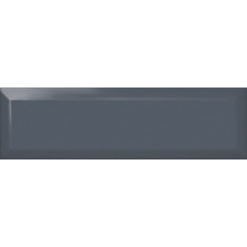 Плитка 9031 Аккорд синий грань 8,5х28,5