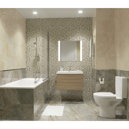 Керамогранит K-101/SR/d02 GENESIS BEIGE D02-CUT SR 60х60