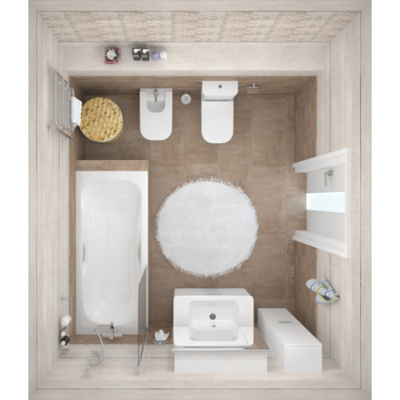 Плитка Bastion тёмно-бежевый 08-01-11-476 20х40