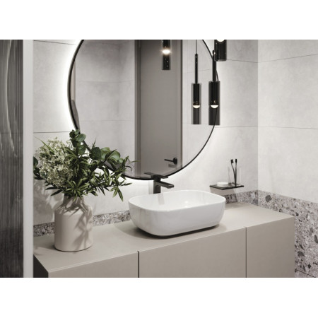 Керамогранит 16891 Calm многоцветный ректификат 44,8x89,8