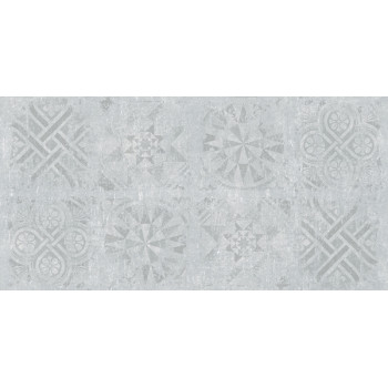 Керамогранит Granite Stone CEMENT Decor Light Grey / Гранит Стоун ЦЕМЕНТ Декор Светло-серый SR 120x60