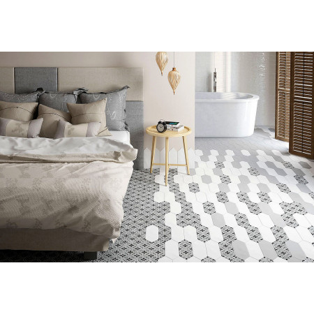 Керамогранит 22988 Kite Light Grey 10*30