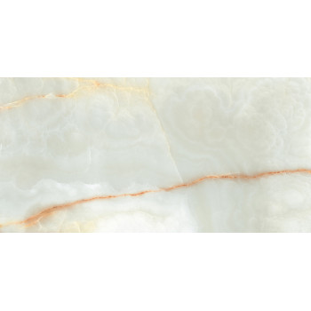 Керамогранит Onyx Dawn Mint зеленый Полированный 60x120