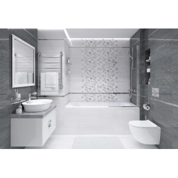 Плитка 34094 Anais коричневый 25х50