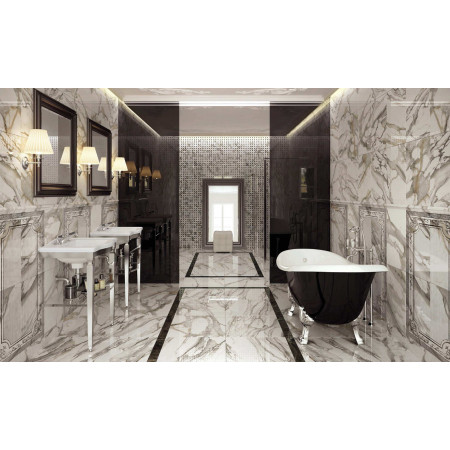 Мозаика 610110000064 S.M. Woodstone Champagne Mosaic Lap 45x45