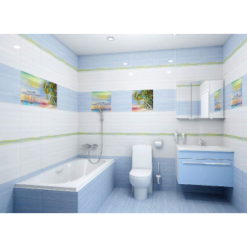 Плитка Панно Tropical Night P4D290 80х40