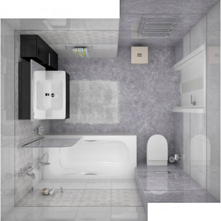 Плитка Afina серый 08-00-06-425 20х40