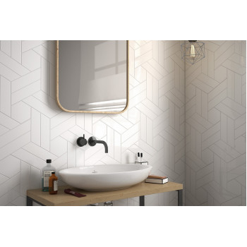 Плитка 23366 Black Right 5,2x18,6