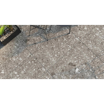 Керамогранит Terra Stone Grey Rectified Dry Fix Lappato 60x120