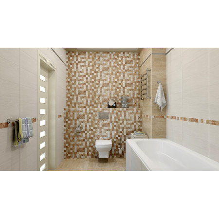 Плитка Декор Aspen Tenda бежевый 17-03-11-459-1 20х60