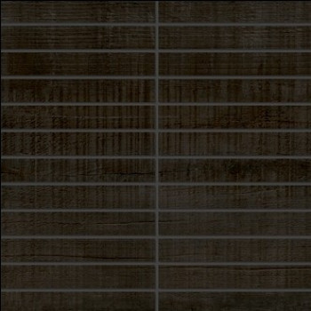 Мозаика Mosaic Granite WOOD EGO Black 1 / Мозаика Гранит ВУД ЭГО Черный 1 SR 30х30