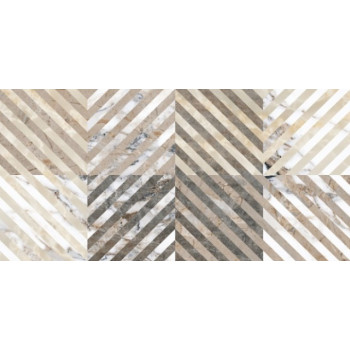Керамогранит K949797LPR01VTE0 Marble-X Декор Геометрический Микс 7ЛПР 30x60