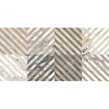 Керамогранит K949797LPR01VTE0 Marble-X Декор Геометрический Микс 7ЛПР 30x60