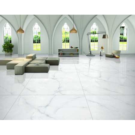 Керамогранит Instinto natural white polished 120x120