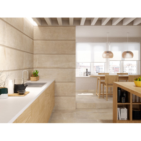 Плитка Quarzite Gris Rectificado 40x120