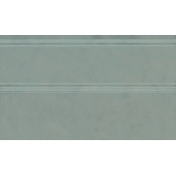 Плитка FMB029 Плинтус Браганса голубой матовый 25х15
