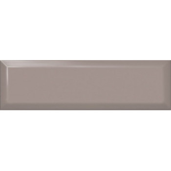 Плитка 9029 Аккорд коричневый светлый грань 8,5х28,5