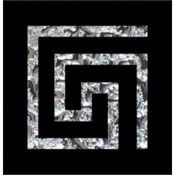 Мозаика Персей платина 4.8х4.8