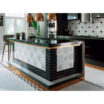 Плитка HGD/A266/16071 Фрагонар белый декор 7.4*15