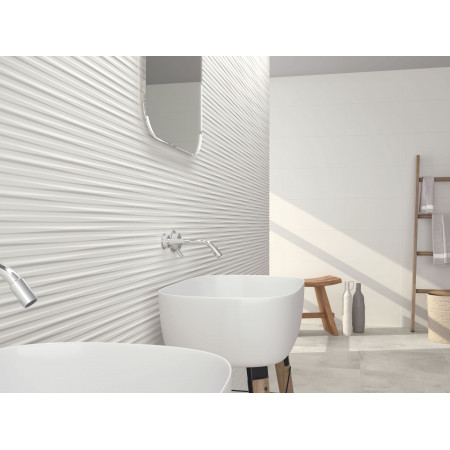 Плитка Blanco Brillo 28x85