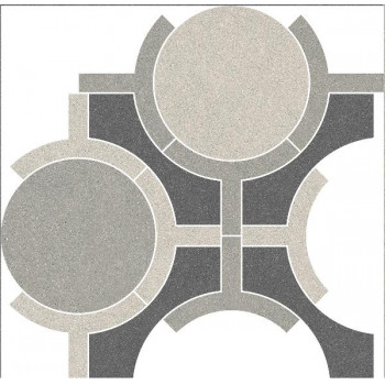 Керамогранит ID149 Джиминьяно 1 наборный матовый 48x49,5