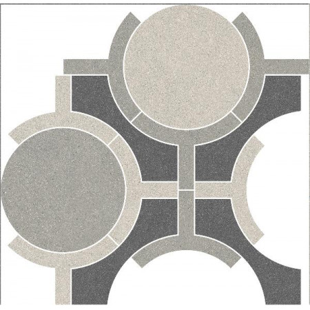 Керамогранит ID149 Джиминьяно 1 наборный матовый 48x49,5