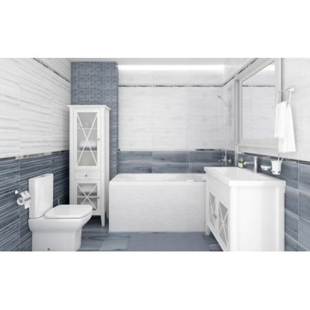 Мозаика MM60066 Zen Декор мозаичный коричневый 20х60