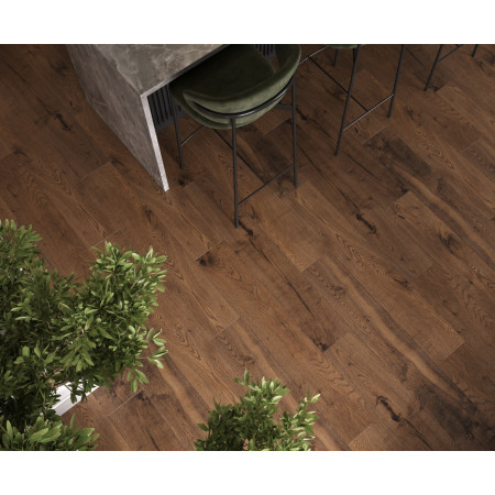 Керамогранит Wenge Rasperry коричневый Матовый Структурный 20х120