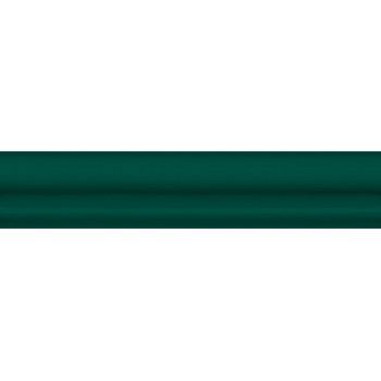 Плитка BLD035 Багет Клемансо зеленый 15*3